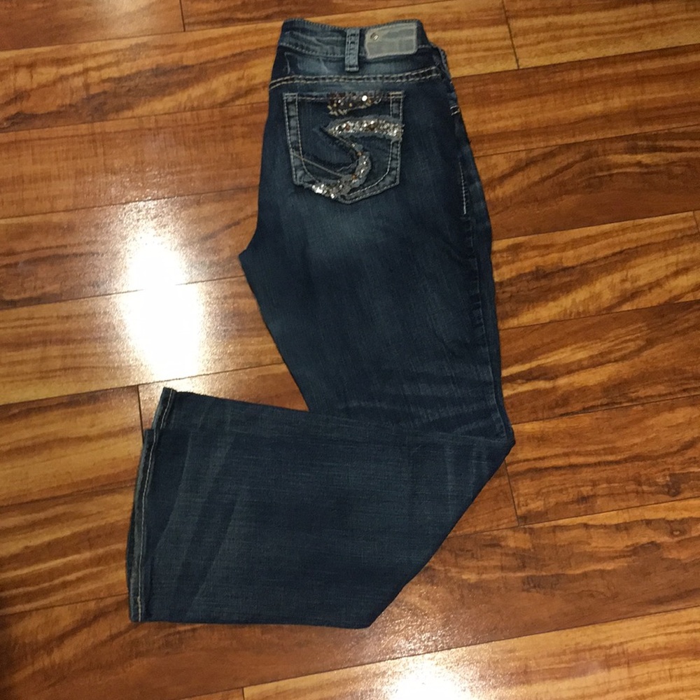 Silver Jeans Suki Jeans